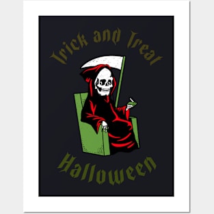 halloween Posters and Art